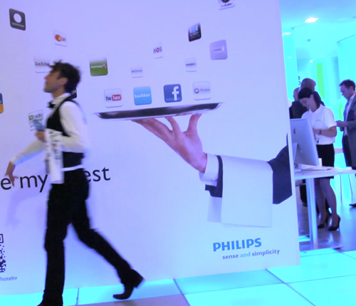 Philips TV White Box Events