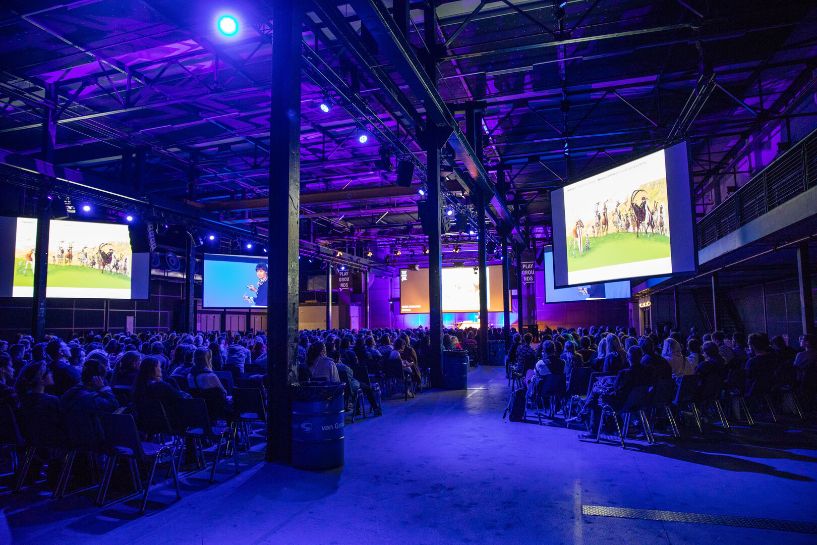 Playgrounds The Art Department Eindhoven (hybrid)