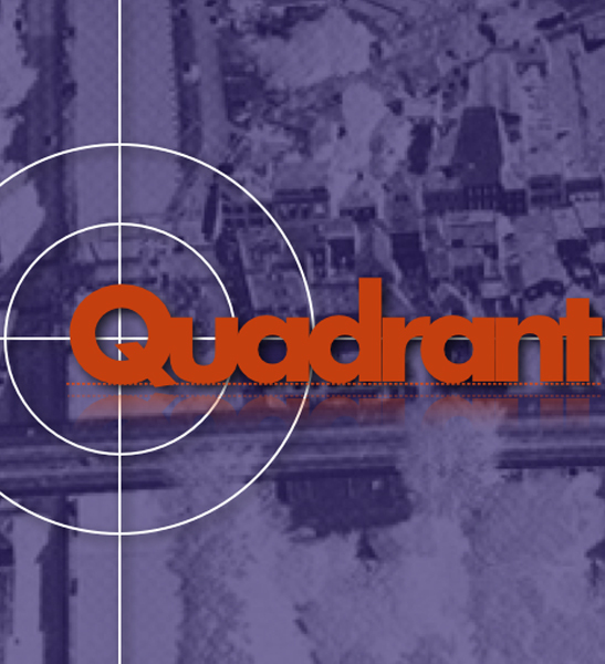 Quadrant, de ouverture