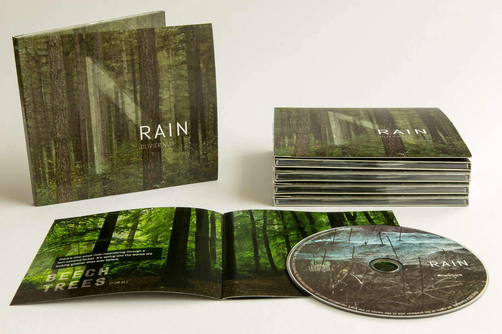 Rain. De eerste Nederlandse regen cd