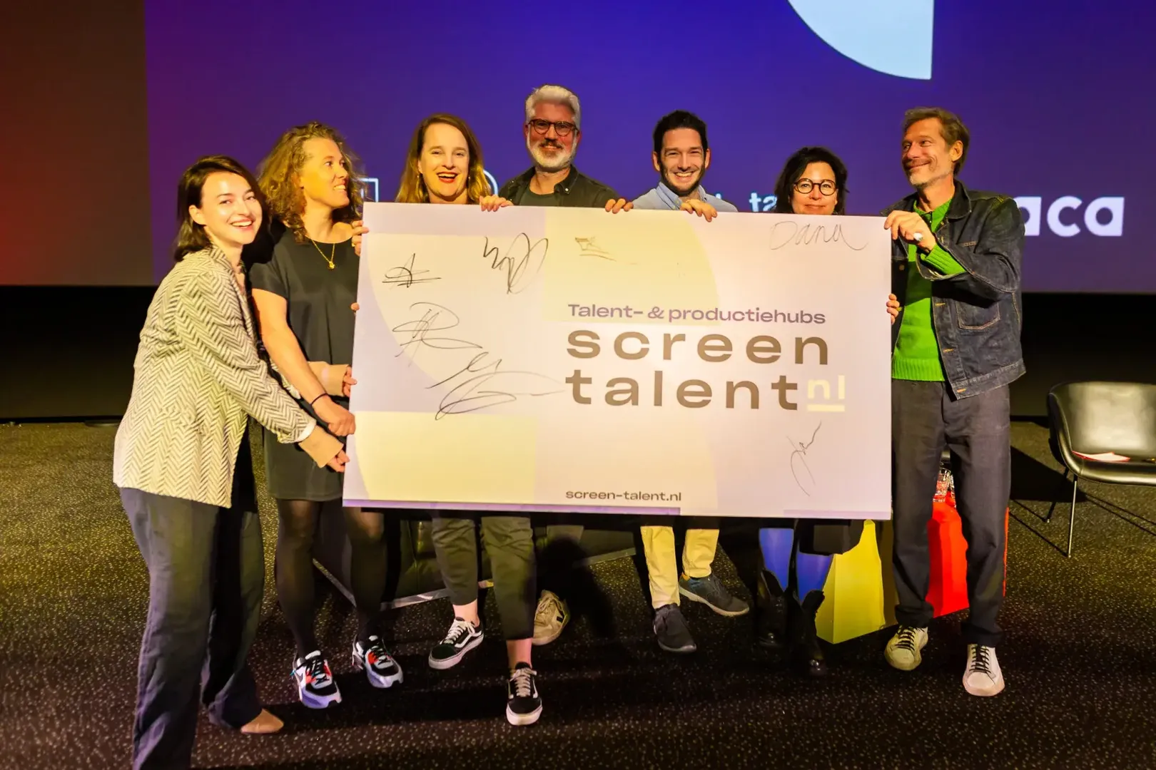 Screen Talent NL | Talent Day