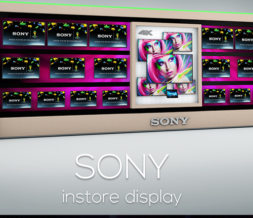 SONY Instore Concept