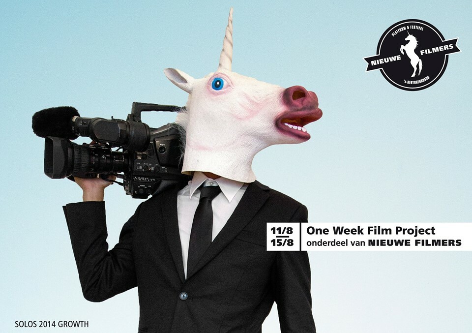 Start One Week Filmproject met vijf filmteams in Den Bosch