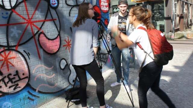 Team B Avans CMD 's-Hertogenbosch Project Motion Design 2017