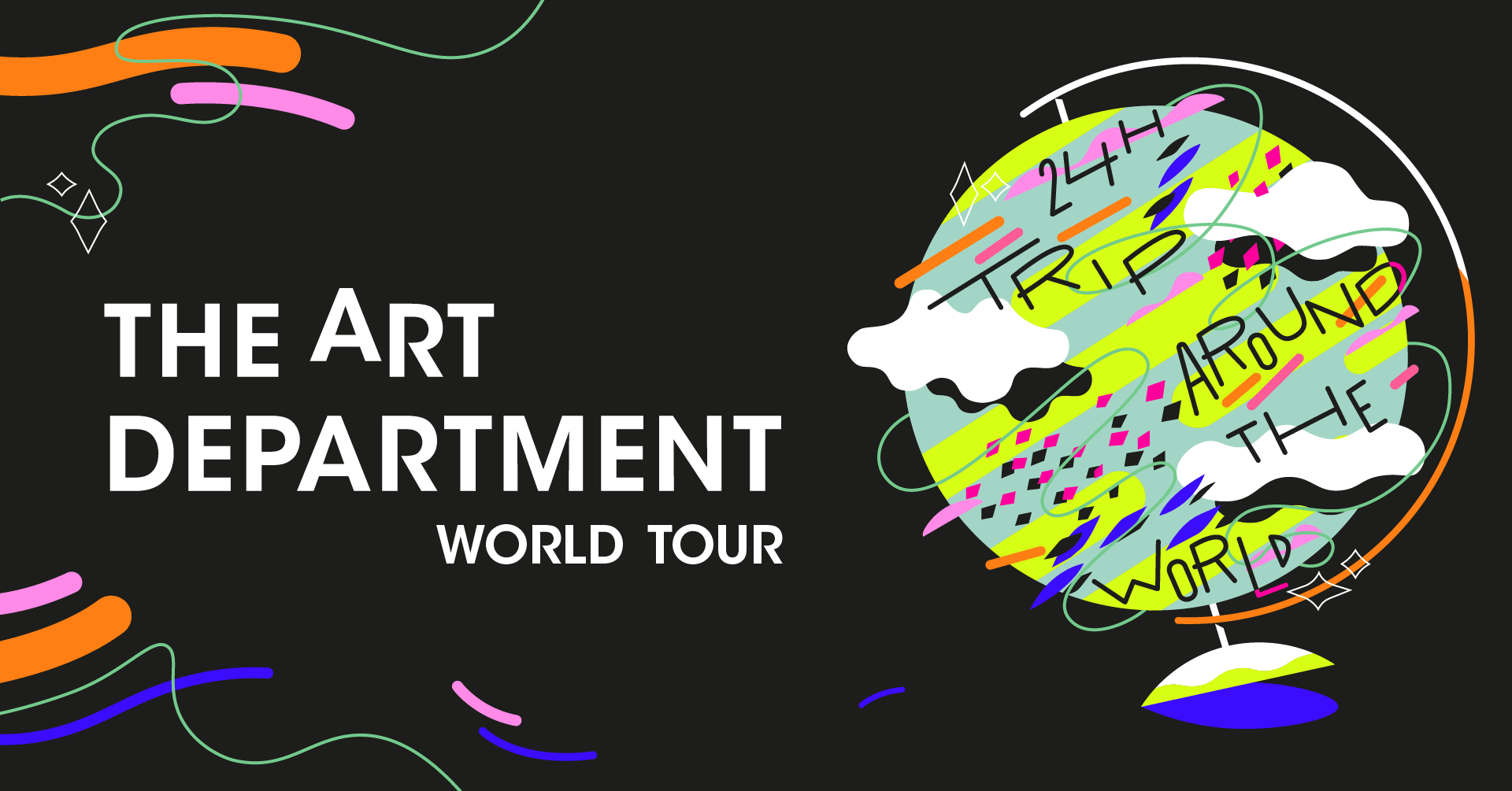 The Art Department | World Tour
