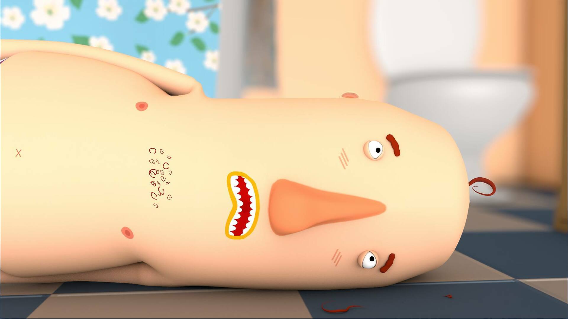 The Bald and the Beautiful