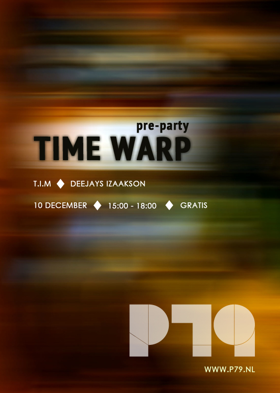 TimeWarpPreParty