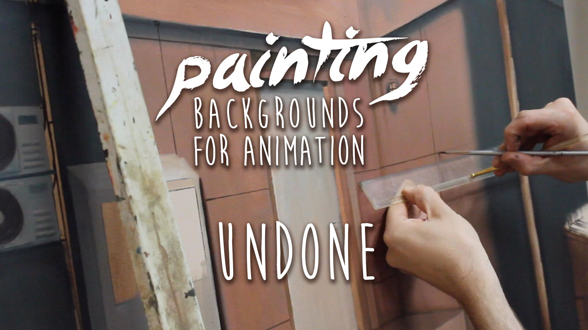 "Undone" | Painting Backgrounds For Animation #16