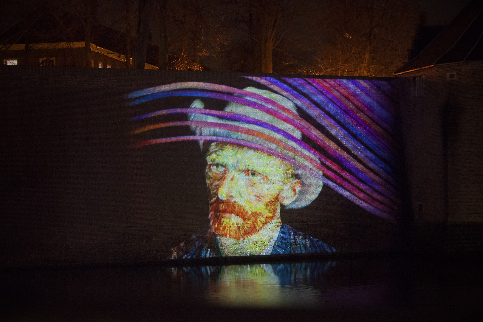 Van Gogh Projectie
