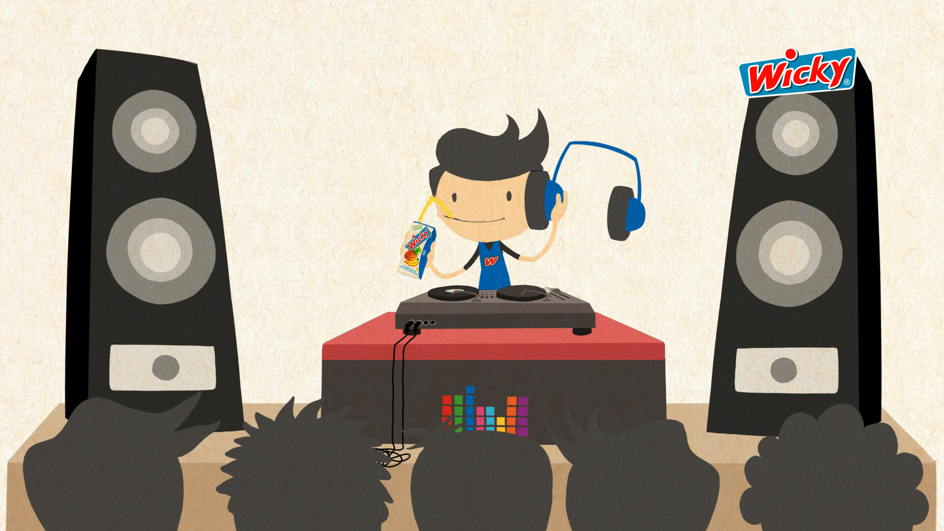 Wicky: pak je moment