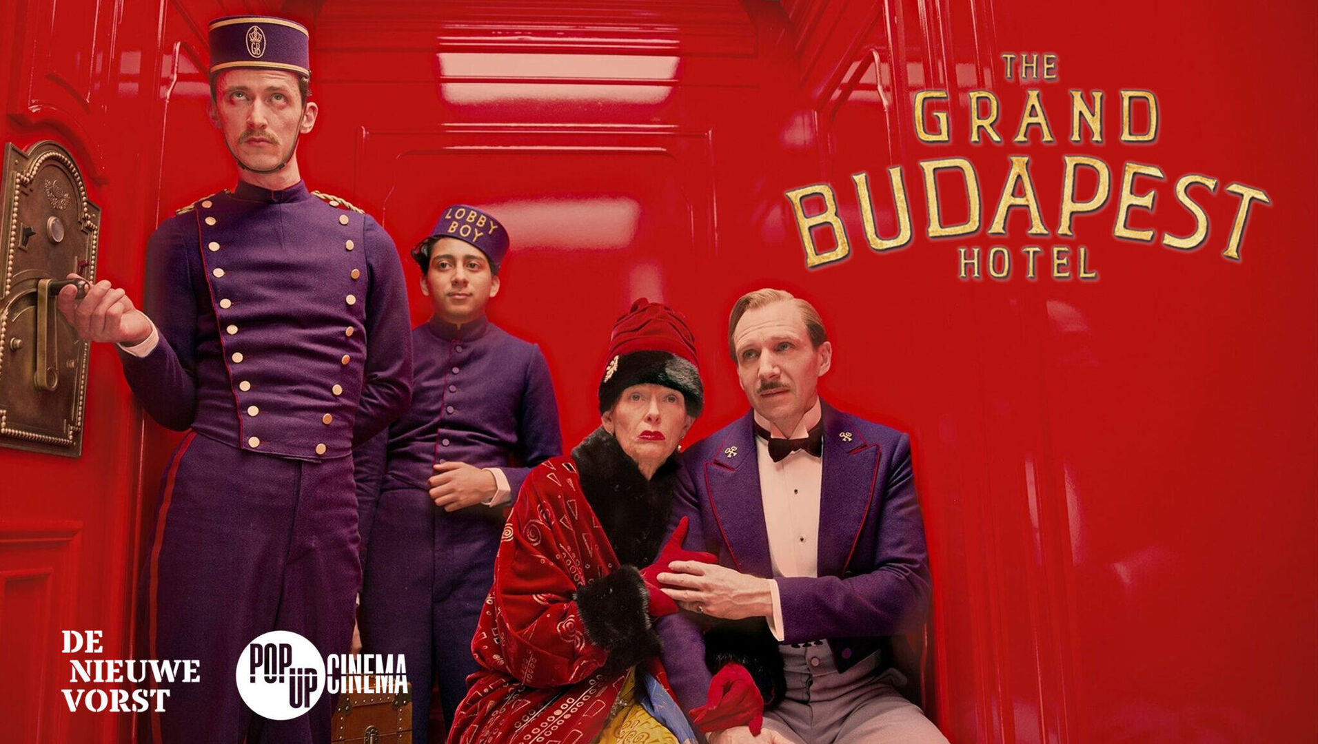 Zomerfilms #1: The Grand Budapest Hotel - Pop Up Cinema